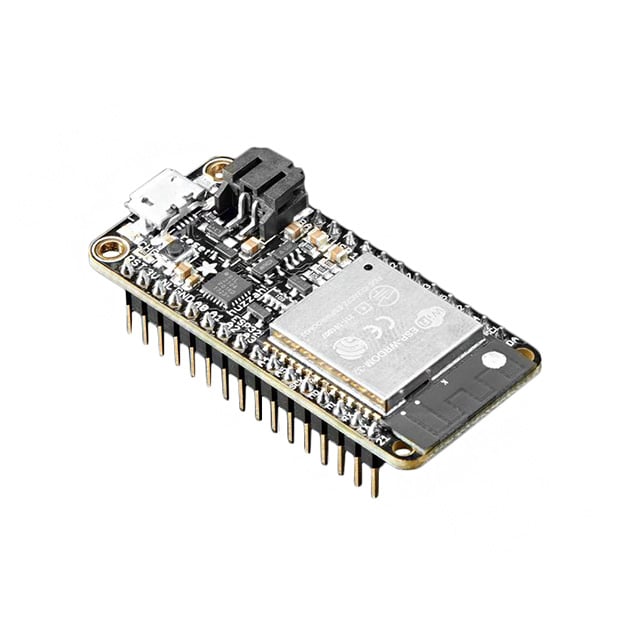 Adafruit Industries LLC 3591 Huzzah32 Transceiver; 802.11 b/g/n (Wi-Fi, WiFi, WLAN), Bluetooth® Smart Ready 4.x Dual Mode (BLE)