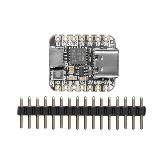Adafruit Industries LLC 4600 - QT PY SAMD21 WITH STEMMA QT MCU 32 bits ARM® Cortex®-M0+