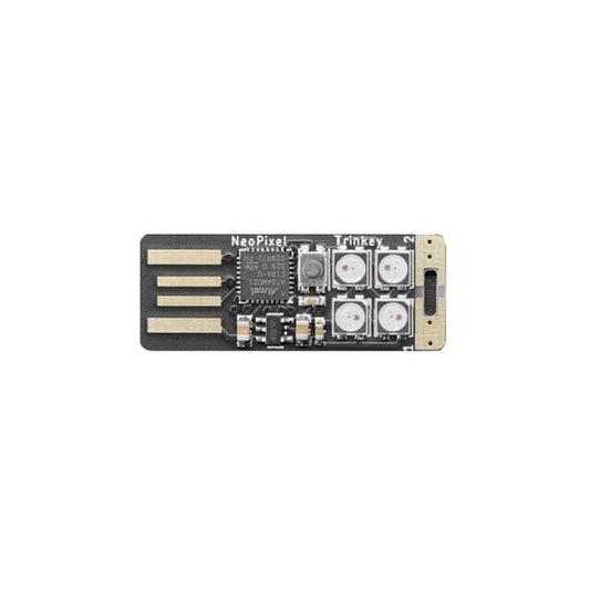 Adafruit Industries LLC 4870 - NEO TRINKEY SAMD21 USB KEY MCU 32 bits ARM® Cortex®-M0+