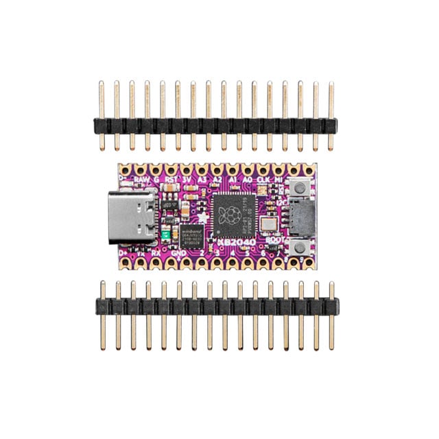 Adafruit Industries LLC 5302 - KB2040 RP2040 KEE BOAR DRIVER MCU 32 bits ARM® Cortex®-M0+