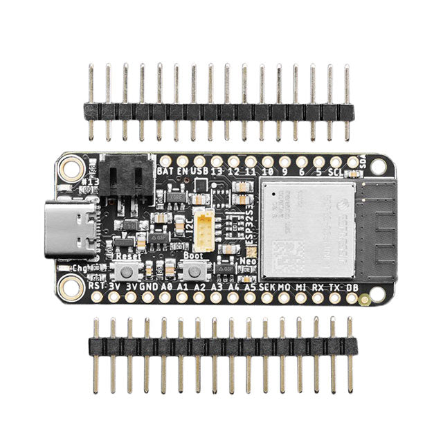 Adafruit Industries LLC 5323 CT432/CT433 Transceiver; 802.11 b/g/n (Wi-Fi, WiFi, WLAN), Bluetooth® 5.x (BLE)