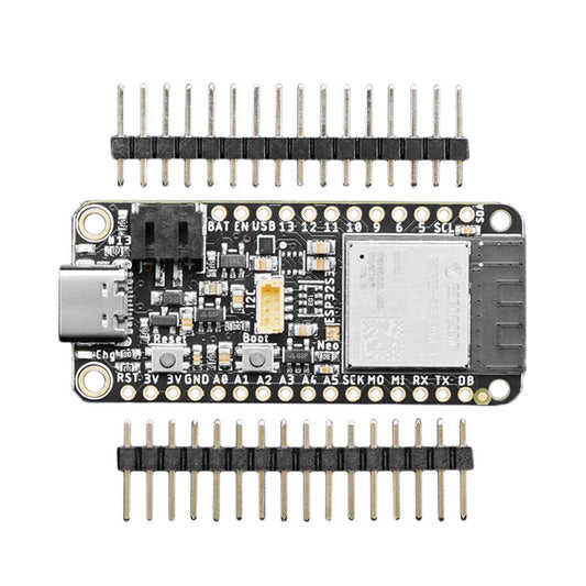 Adafruit Industries LLC 5323 CT432/CT433 Transceiver; 802.11 b/g/n (Wi-Fi, WiFi, WLAN), Bluetooth® 5.x (BLE)