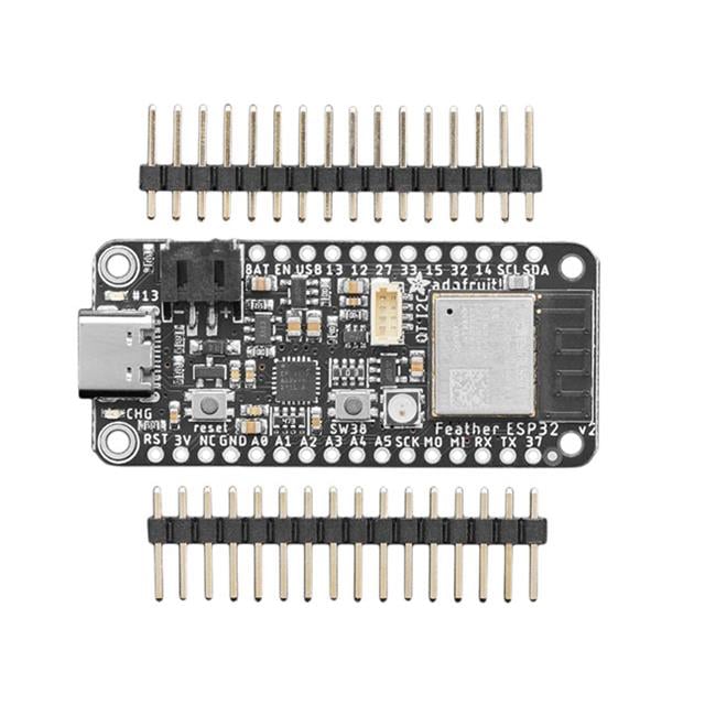 Adafruit Industries LLC 5400 - Transceiver; 802.11 b/g/n (Wi-Fi, WiFi, WLAN), Bluetooth® Smart Ready 4.x Dual Mode (BLE)