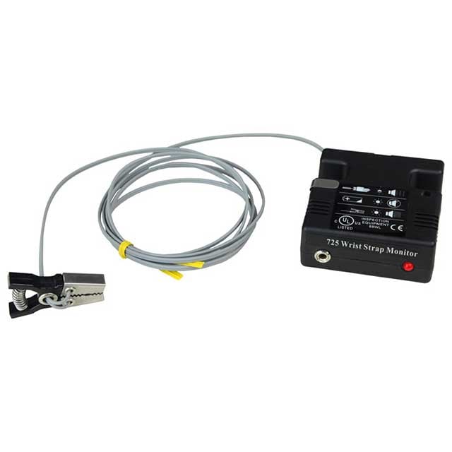 SCS 725 - Wrist Strap Monitor Wrist Strap Monitoring