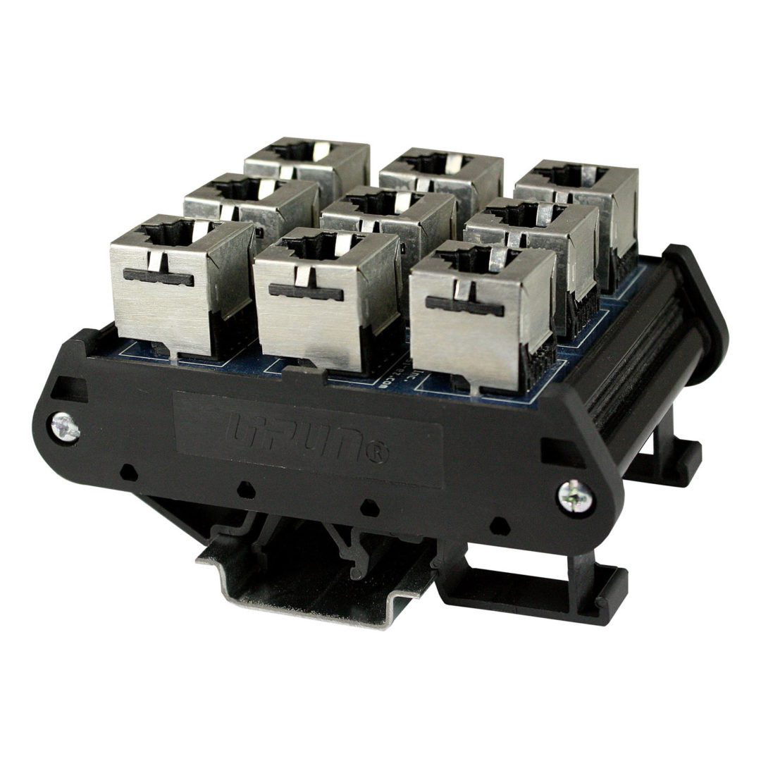 ASI-Automation Systems Interconnect 16033 - Patch Panel RJ45 Jack