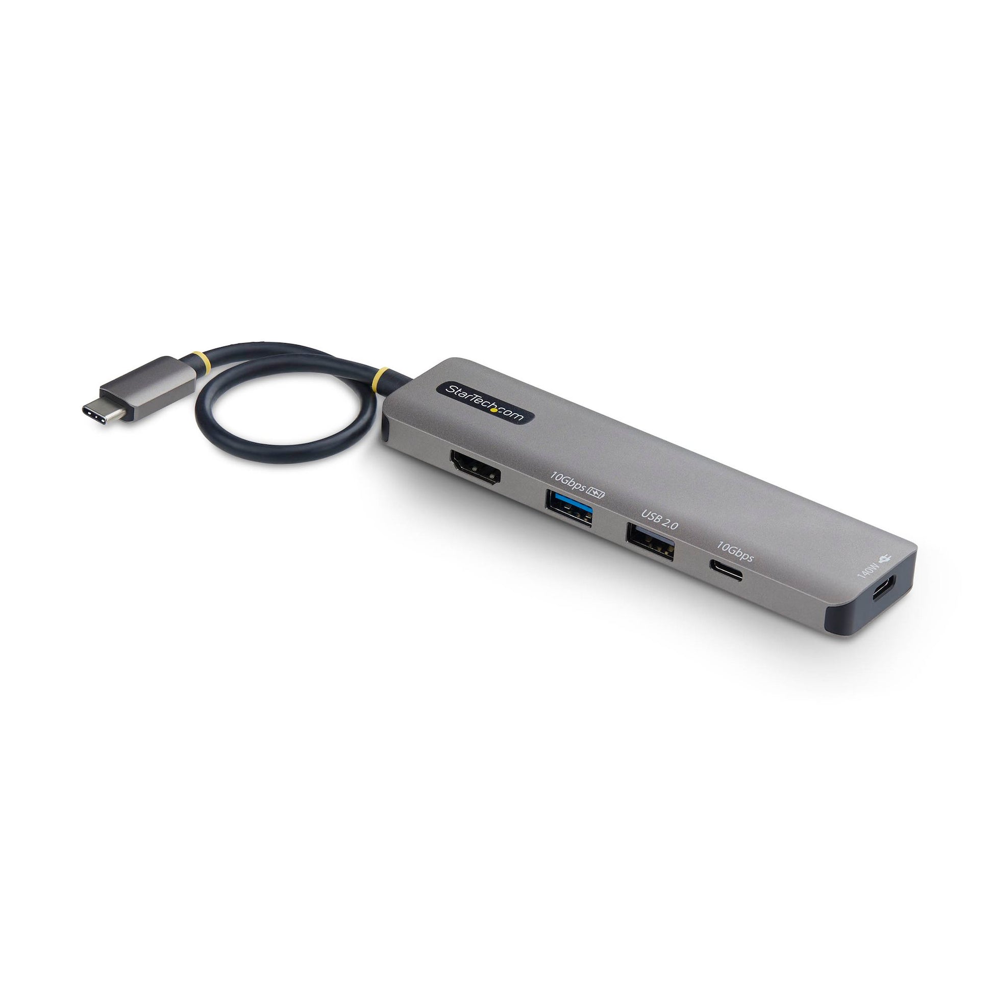 StarTech.com 164B-USBC-MULTIPORT - USB-C a HDMI, USB, USB-C -