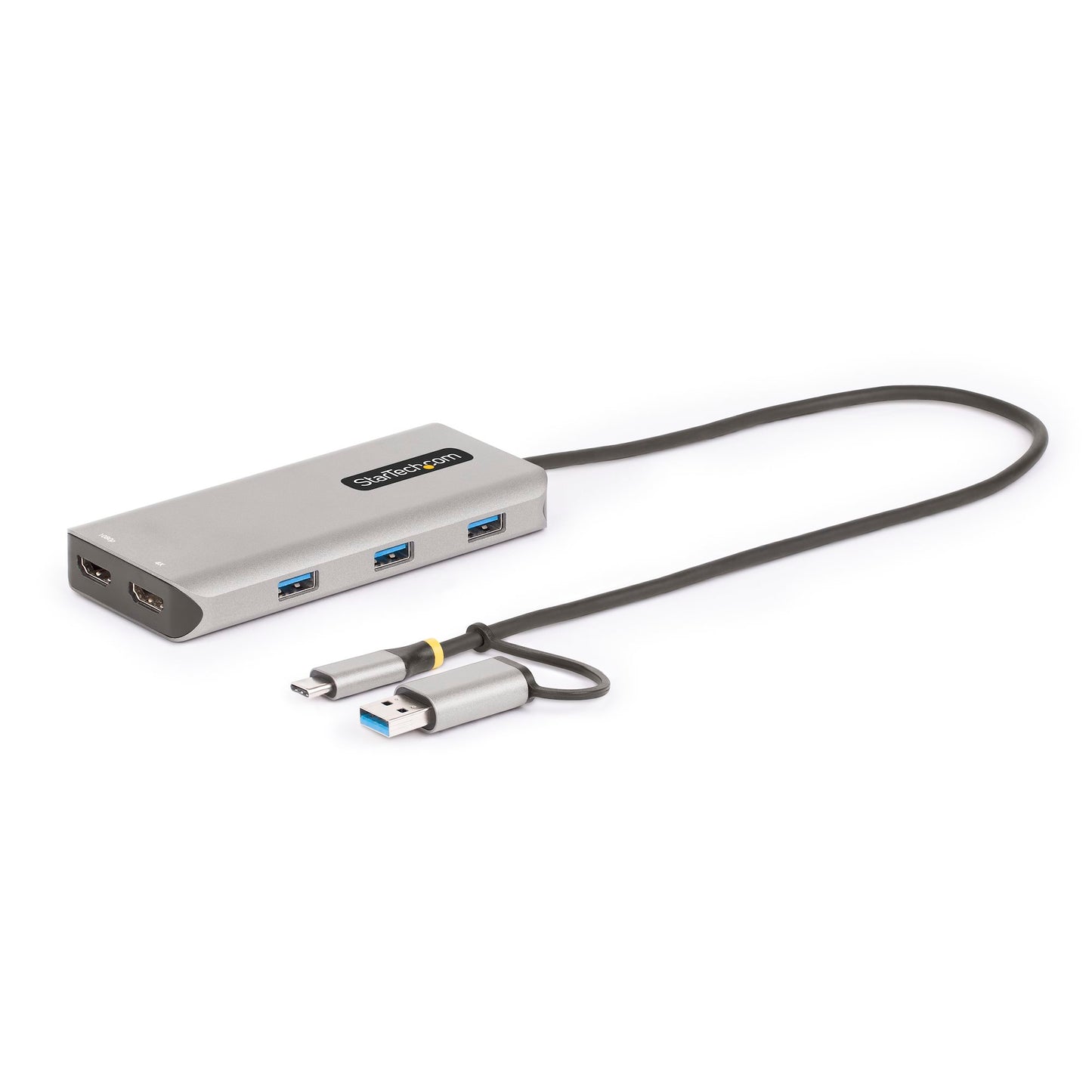 StarTech.com 167B-USBC-MULTIPORT - USB a HDMI, USB USB - C macho