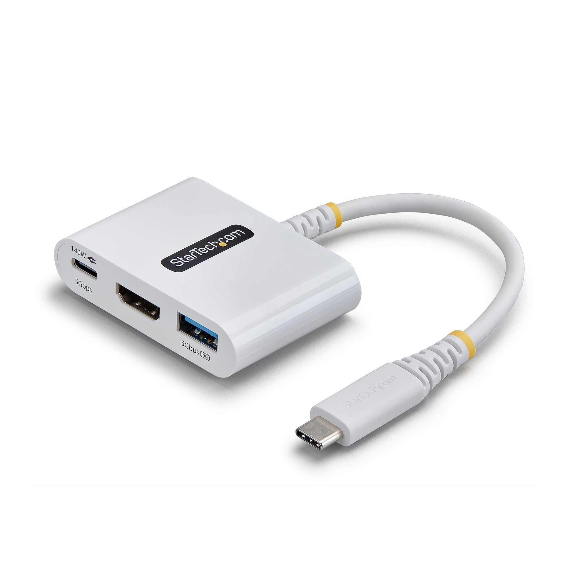 StarTech.com 168W-USBC-MULTIPORT - USB-C a HDMI, USB, USB-C -