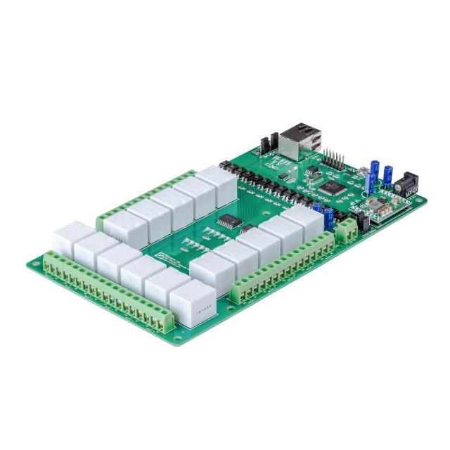 Numato Lab 16ETHRL001-24 - Módulo de salida de CA/CC Verde