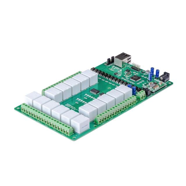 Numato Lab 16ETHRL001 - Módulo de salida de CA/CC Verde