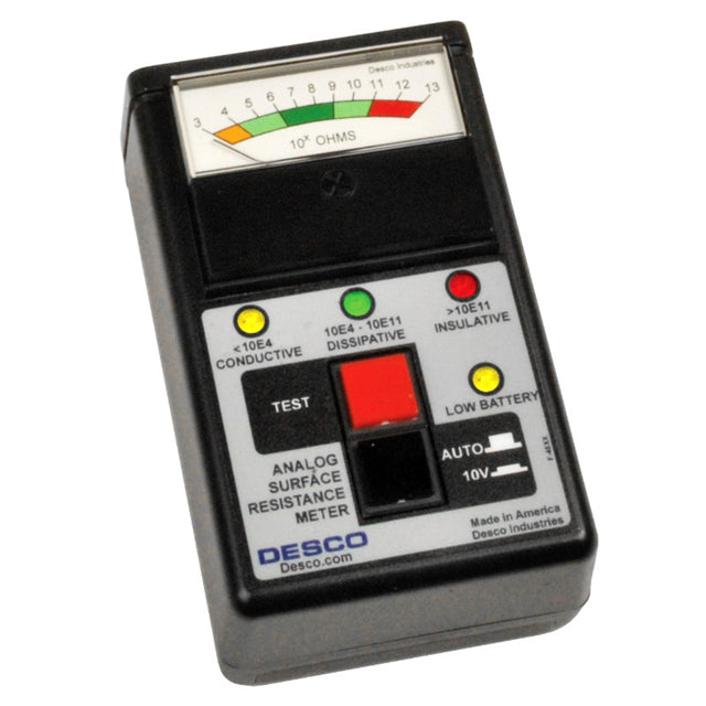 Desco 19786 - Surface Resistivity Meter Measuring Surface Resistivity