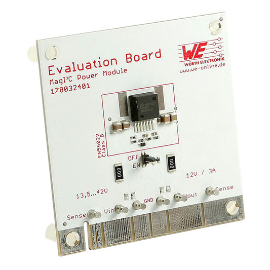 Würth Elektronik 178032401 MagI3C EVAL BOARD FOR WPMDH1302401