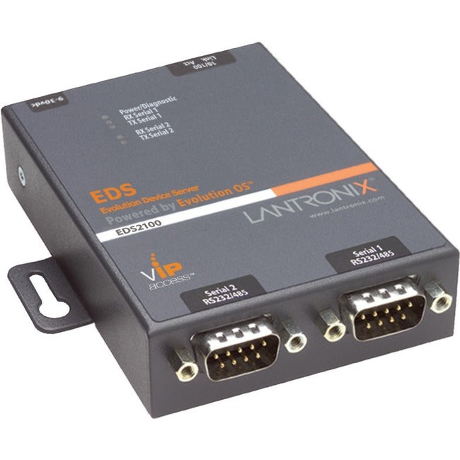 Lantronix, Inc. ED2100002-01 EDS2100 Ethernet to Serial RS-232/422/485