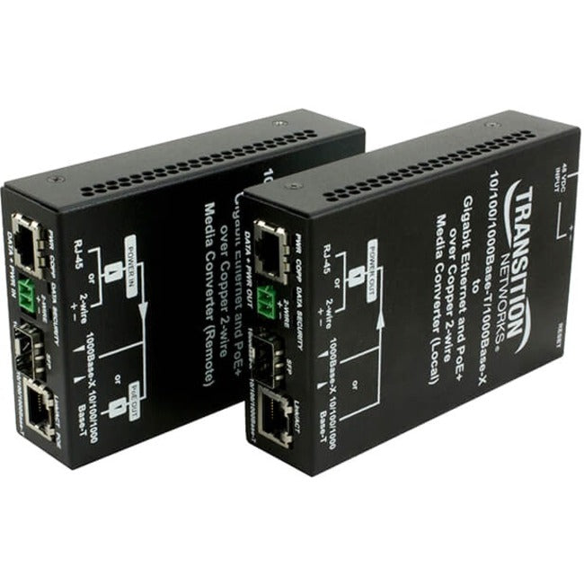 Lantronix, Inc. EO2PD4052-111 - Sin administrar Fijo + SFP