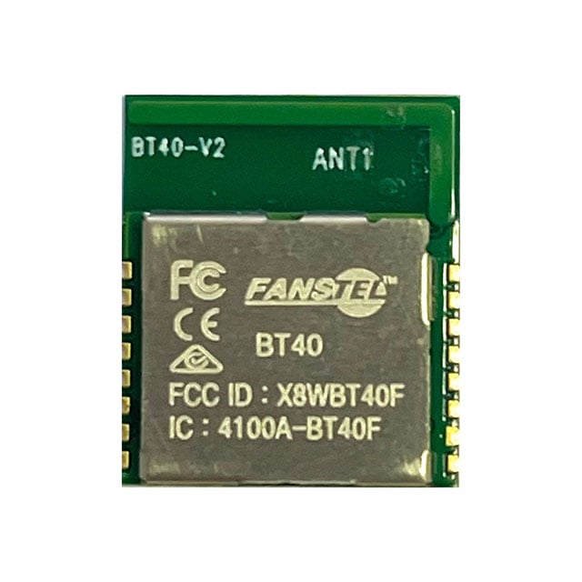 Fanstel Corp. BT40 - Bluetooth v5.1, Zigbee®