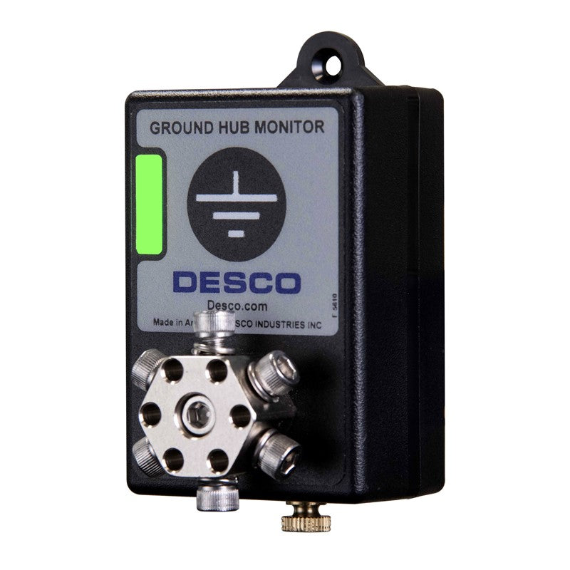 Desco 19203 - Workstation Monitor Work Surface, Wrist Strap Monitoring