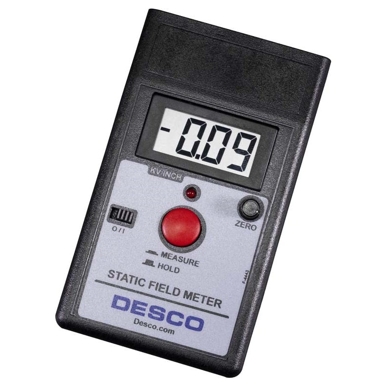 Desco 19442 - Static Meter Measuring Static Voltages