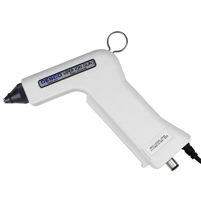 Desco 19595 Viper Ionizer, Air Gun Benchtop, Portable
