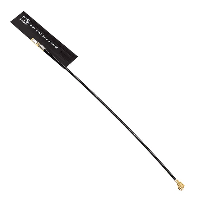 Molex 2042810100 204281 WiFi UHF (2GHz ~ 3GHz), SHF (f > 4GHz)