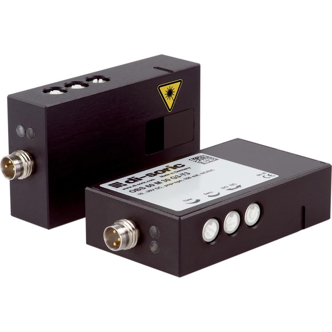 di-soric 207826 - OBS 60 M 30 G3-T3