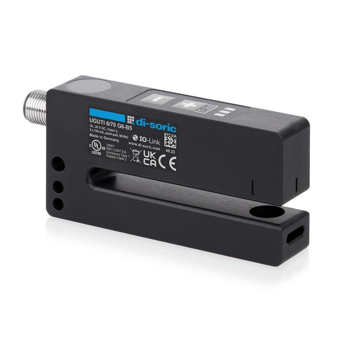 di-soric 210258 - UGUTI 6/70 G6-B5