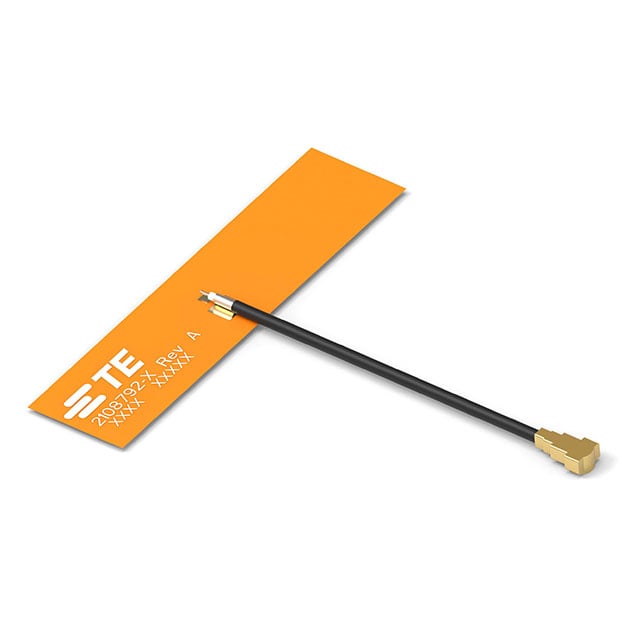 TE Connectivity AMP Connectors 2108792-2 - 802.15.4, BlueTooth, WiFi UHF (2GHz ~ 3GHz), SHF (f > 4GHz)