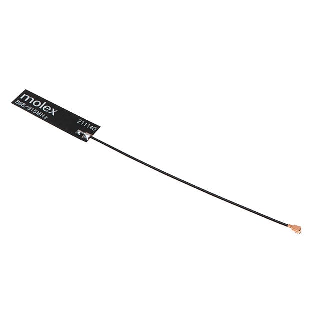 Molex 2111400100 211140 802.15.4, ISM general UHF (300MHz ~ 1GHz)