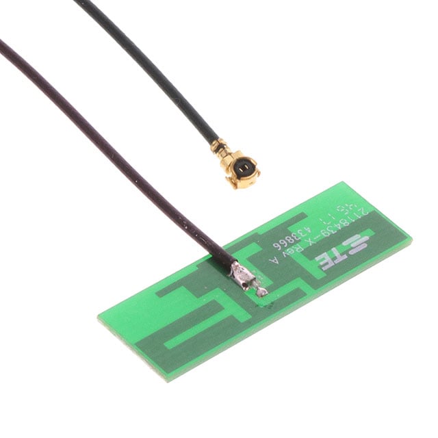 TE Connectivity AMP Connectors 2118439-3 - 802.15.4, BlueTooth, WiFi UHF (2GHz ~ 3GHz), SHF (f > 4GHz)