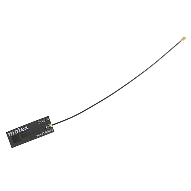 Molex 2125700200 212570 Celular UHF (300MHz ~ 1GHz), UHF (1GHz ~ 2GHz)