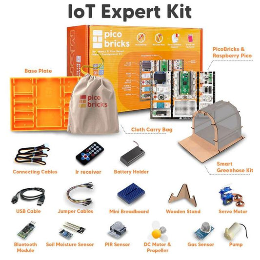 PicoBricks 21323 - PICOBRICKS IOT EXPERT KIT
