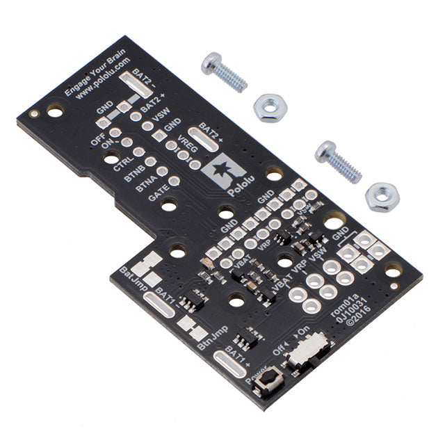 Pololu 3541 Romi Componentes del robot -