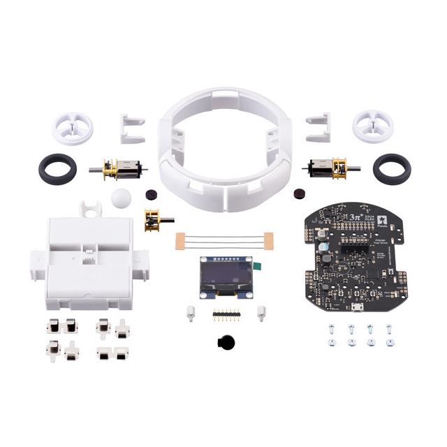 Pololu 4977 3pi+ Componentes del robot ATmega32U4