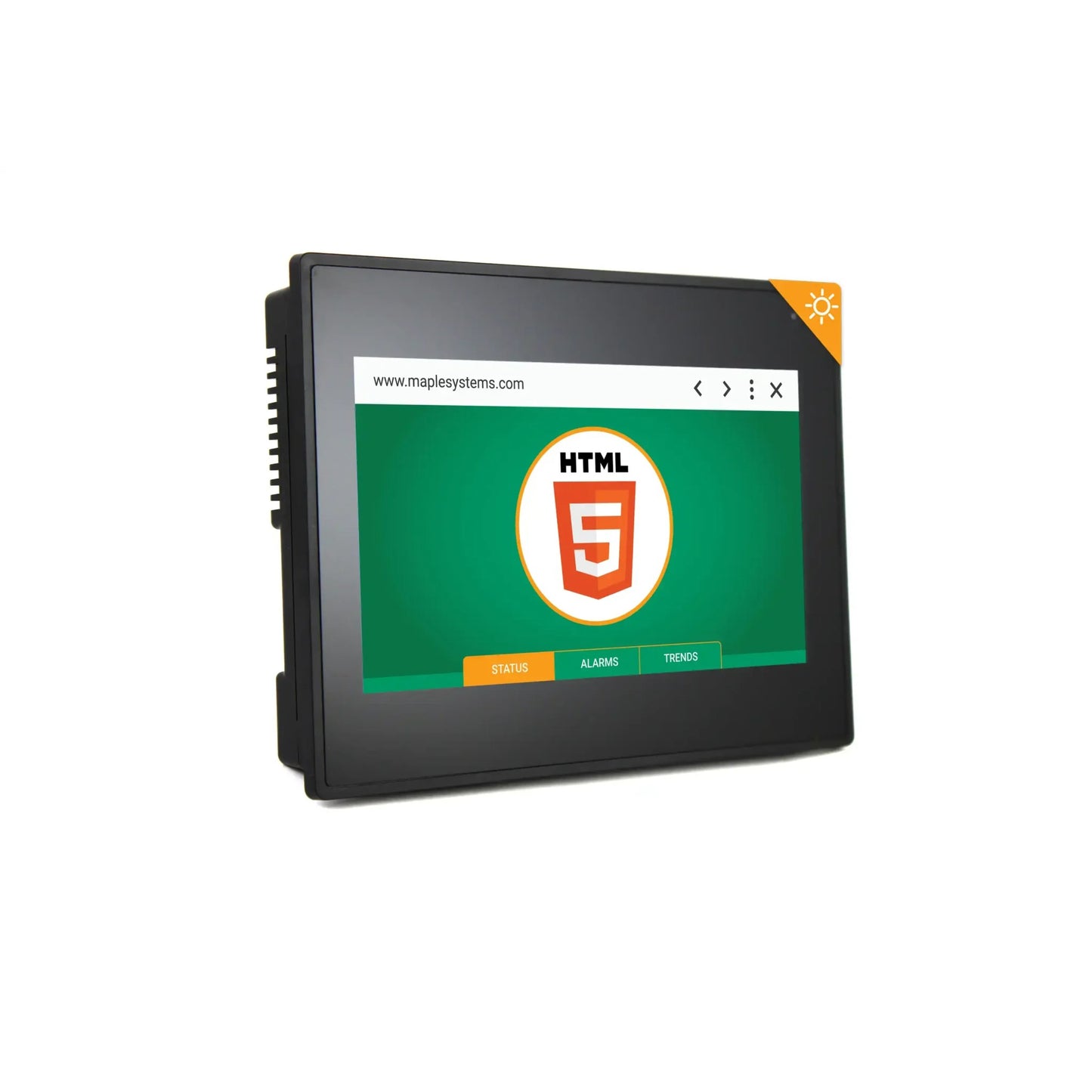 Maple Systems Inc WP4070AP HTML5 Web Panel Pantalla táctil 7.0"