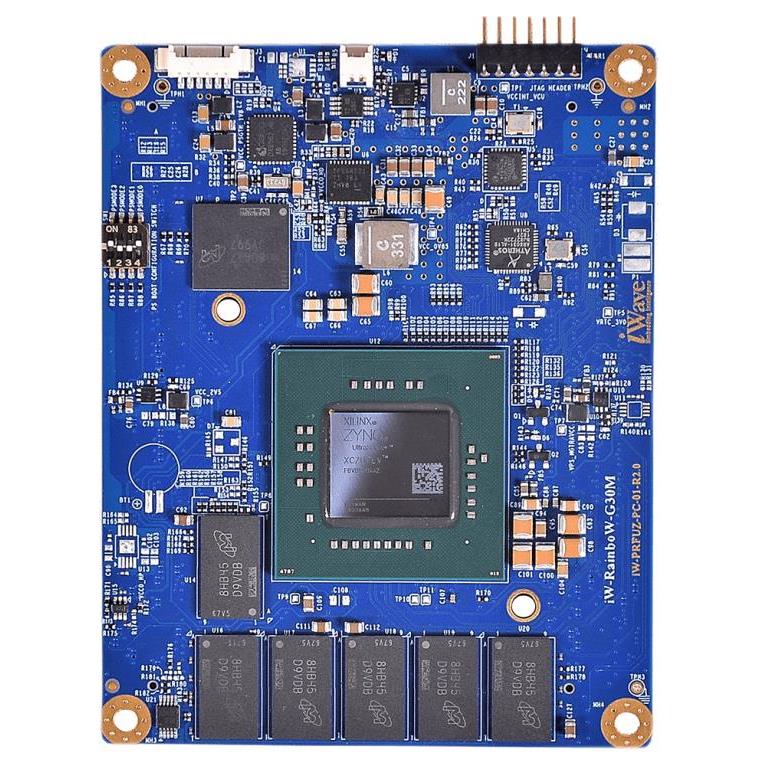 iWave Global IW-G30M-C5EV-4E004G-E008G-BIA Zynq® UltraScale+™ MPU, FPGA ARM® Cortex®-A53(x40, ARM® Cortex®-R5(x2)