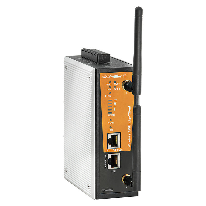 Weidmüller 2536690000 - IE-WLT-VL-AP-BR-CL-EU Access Point