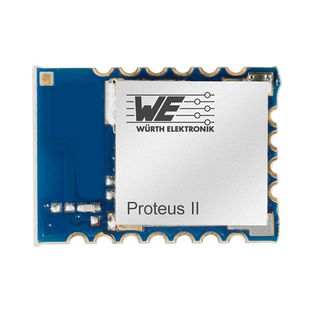 Würth Elektronik 2608011024010 WIRL-BTLE, Proteus II BlueTooth