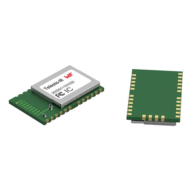Würth Elektronik 2609011091000 Telesto-III -