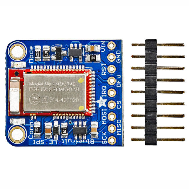 Adafruit Industries LLC 2633 - Transceiver; Bluetooth® Smart 4.x Low Energy (BLE)