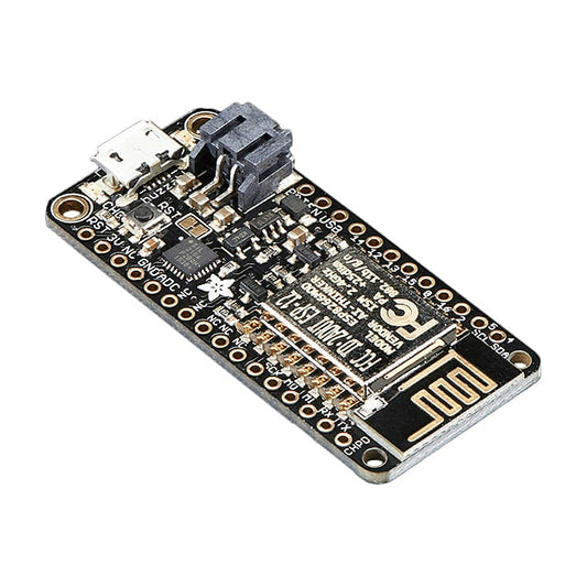 Adafruit Industries LLC 2821 Huzzah Transceiver; 802.11 b/g/n (Wi-Fi, WiFi, WLAN)