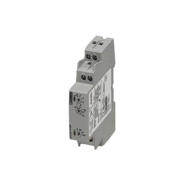 Phoenix Contact 2905813 ETD-BL-1T Riel DIN Relé mecánico 0.05 seg ~ 1 h 5A a 250VCA