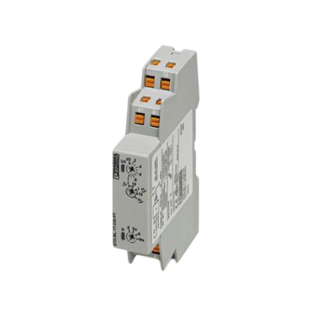 Phoenix Contact 2905814 ETD-BL-1T Riel DIN Relé mecánico 0.05 seg ~ 1 h 5A a 250VCA