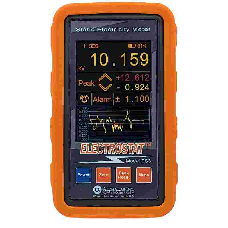 AlphaLab, Inc ES3 - Meter Measuring Static Voltages