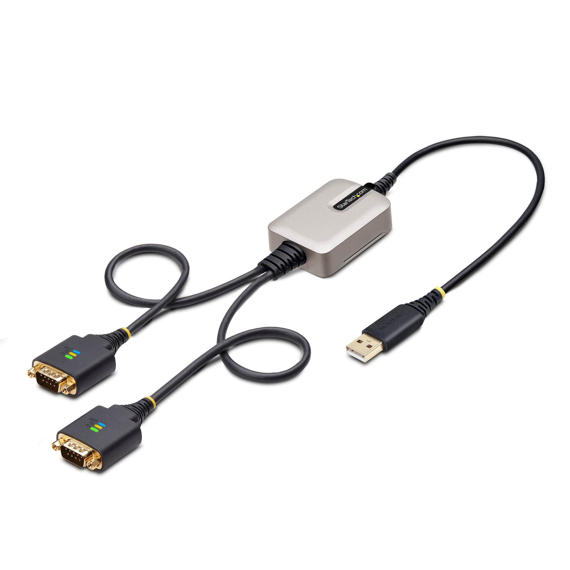 StarTech.com 2P1FFC-USB-SERIAL - USB a serial USB - A macho
