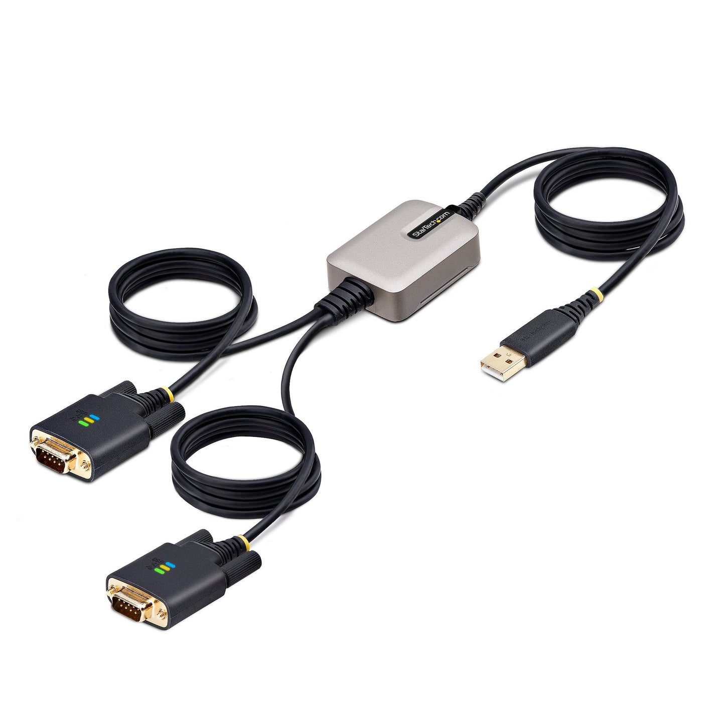 StarTech.com 2P6FFC-USB-SERIAL - USB a serial USB - A macho