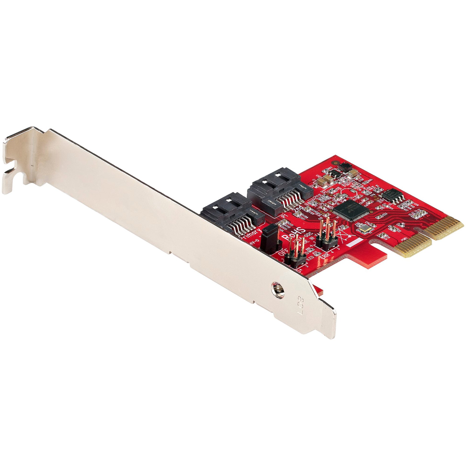 StarTech.com 2P6GR-PCIE-SATA-CARD - SAS/SATA PCI Express