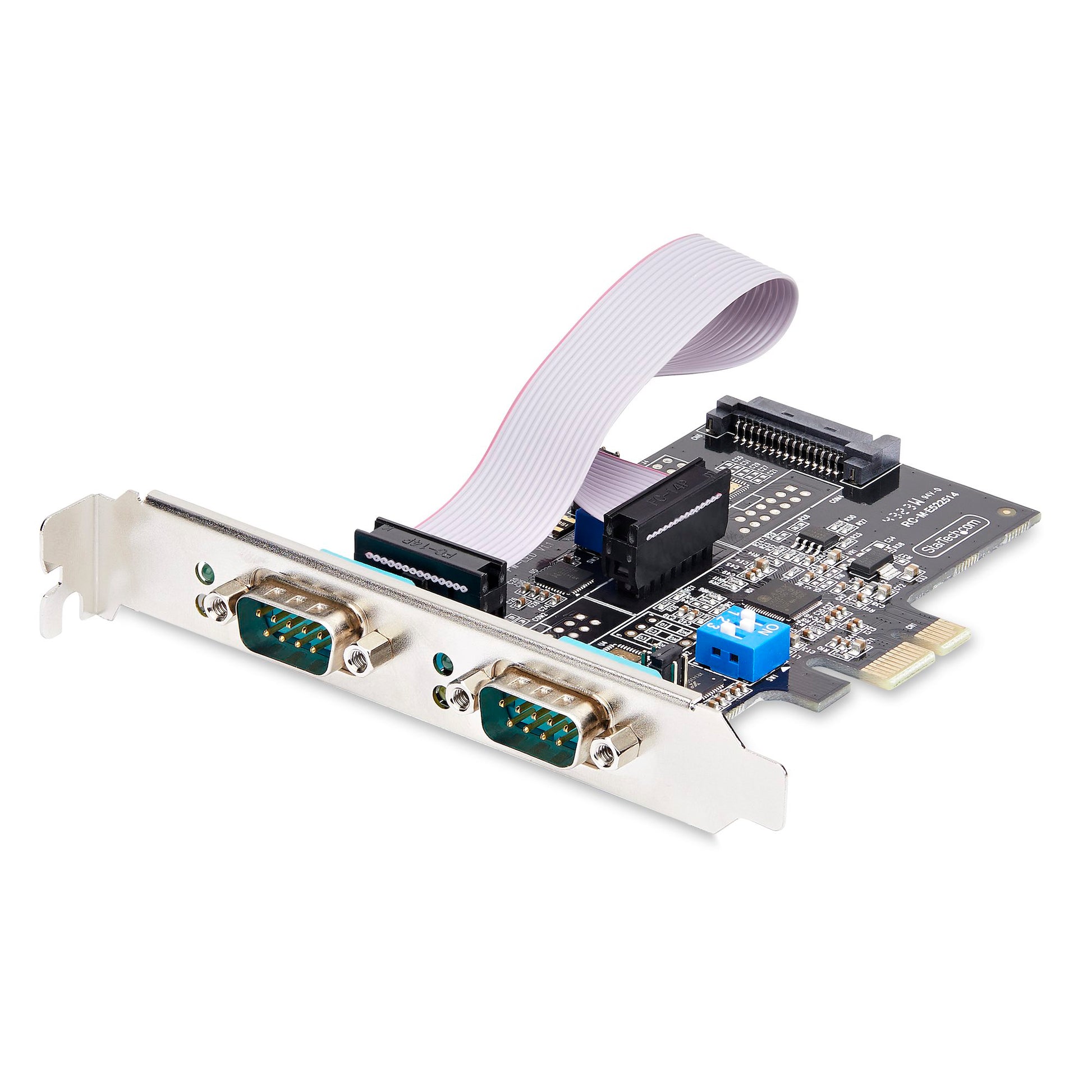 StarTech.com 2S232422485-PC-CARD - RS-232 PCI Express