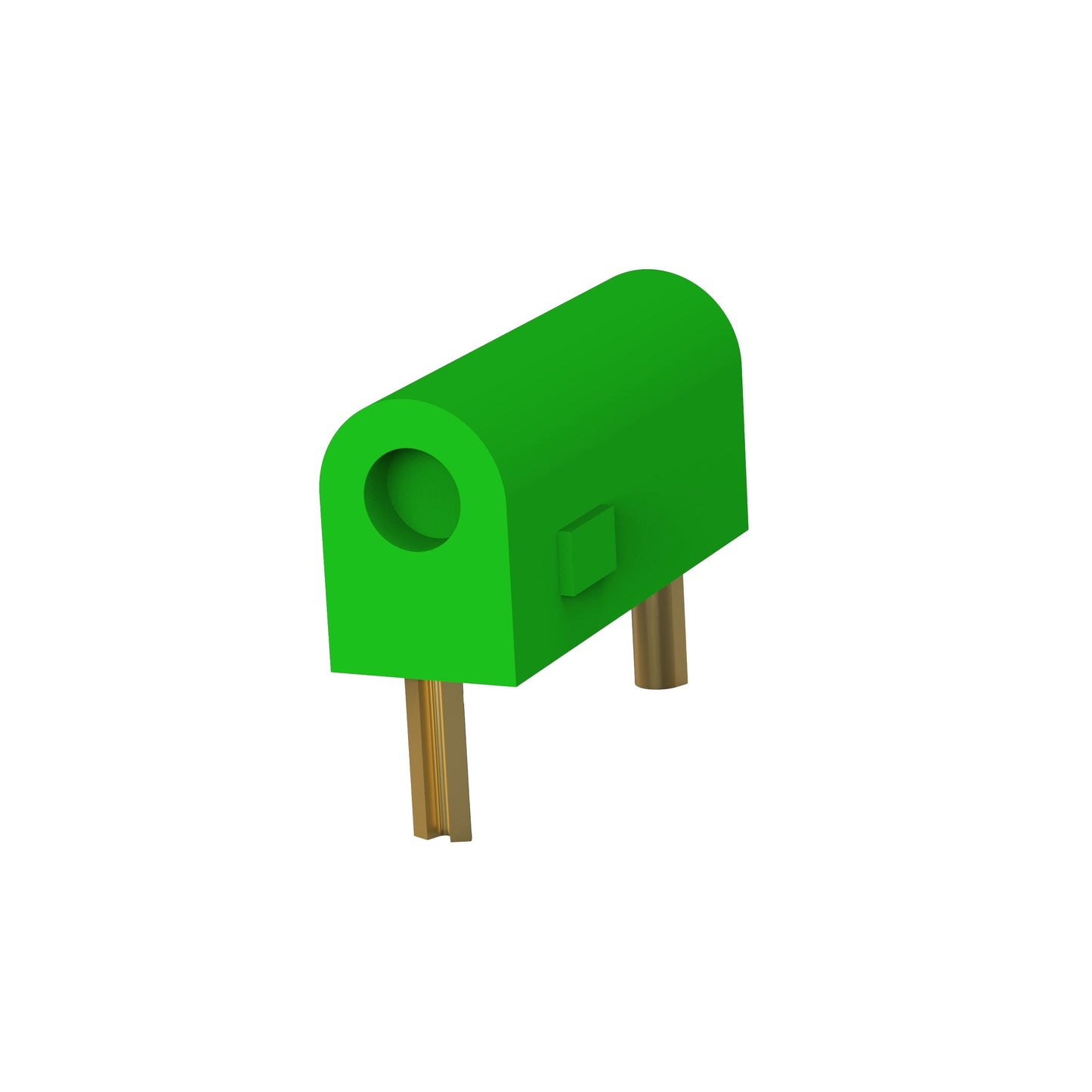 TE Connectivity AMP Connectors 3-582118-5 - PC Test Point Jack Through Hole, Right Angle