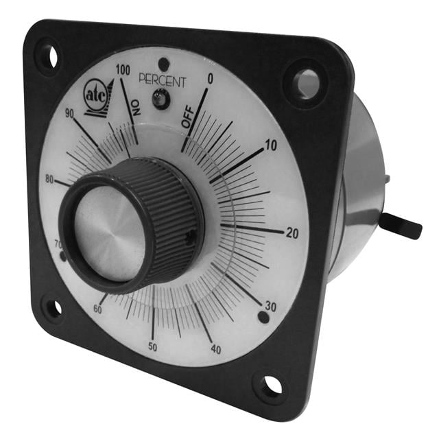 ATC-Diversified Electronics 304GX-007-Q-00-XX 304GX Montaje de chasis Relé de estado sólido Fijo, 60 seg 10A a 120VCA/30VCC