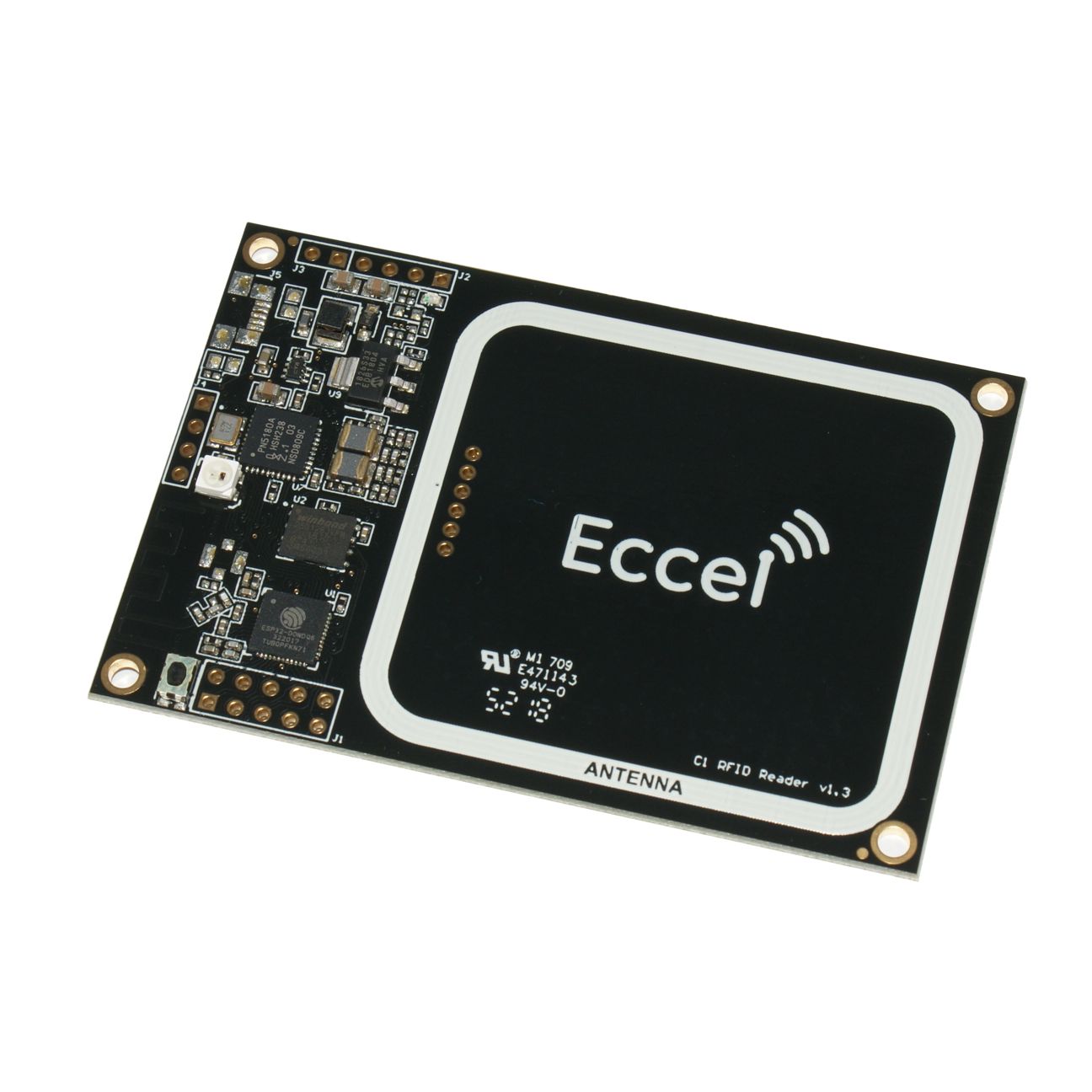 Eccel Technology Limited 439 Pepper C1 Lectura/Escritura 13.56MHz