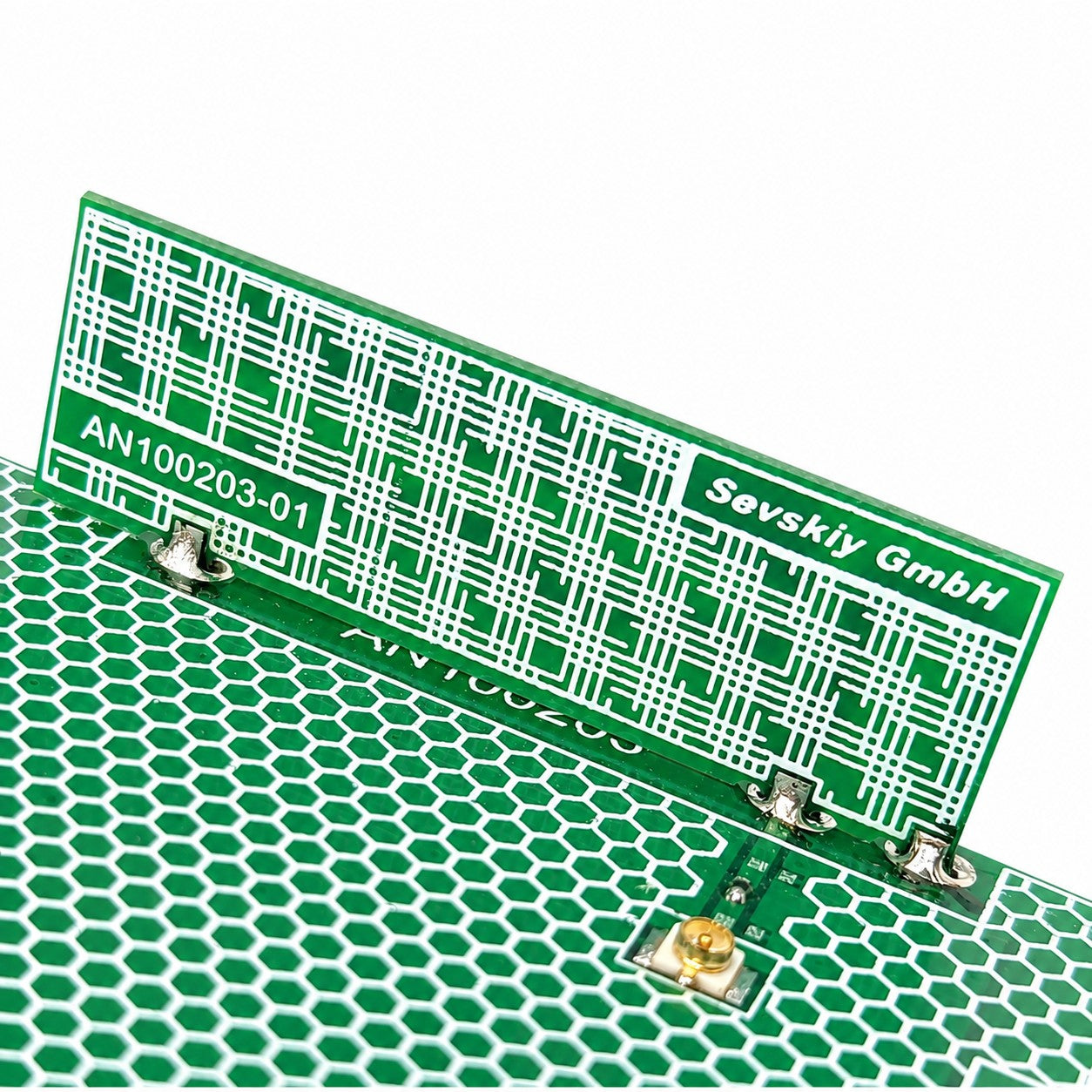 Sevskiy GmbH AN100203-01S AN100203 Celular, ISM general UHF (300MHz ~ 1GHz)